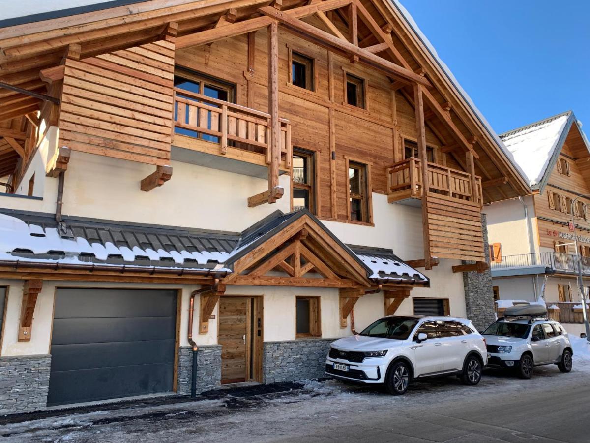 Chalet Setaz 瓦卢瓦尔 外观 照片