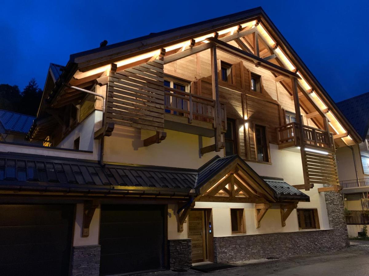 Chalet Setaz 瓦卢瓦尔 外观 照片