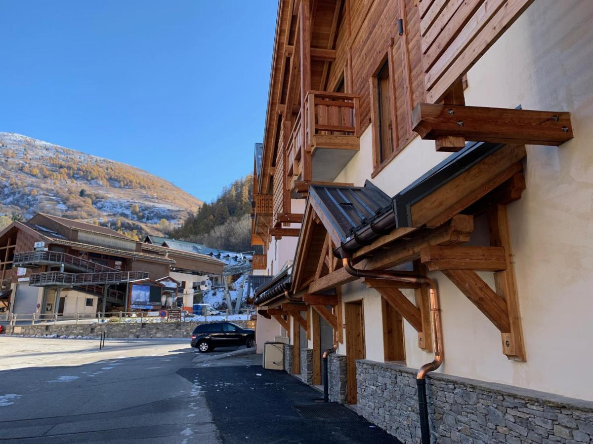 Chalet Setaz 瓦卢瓦尔 外观 照片