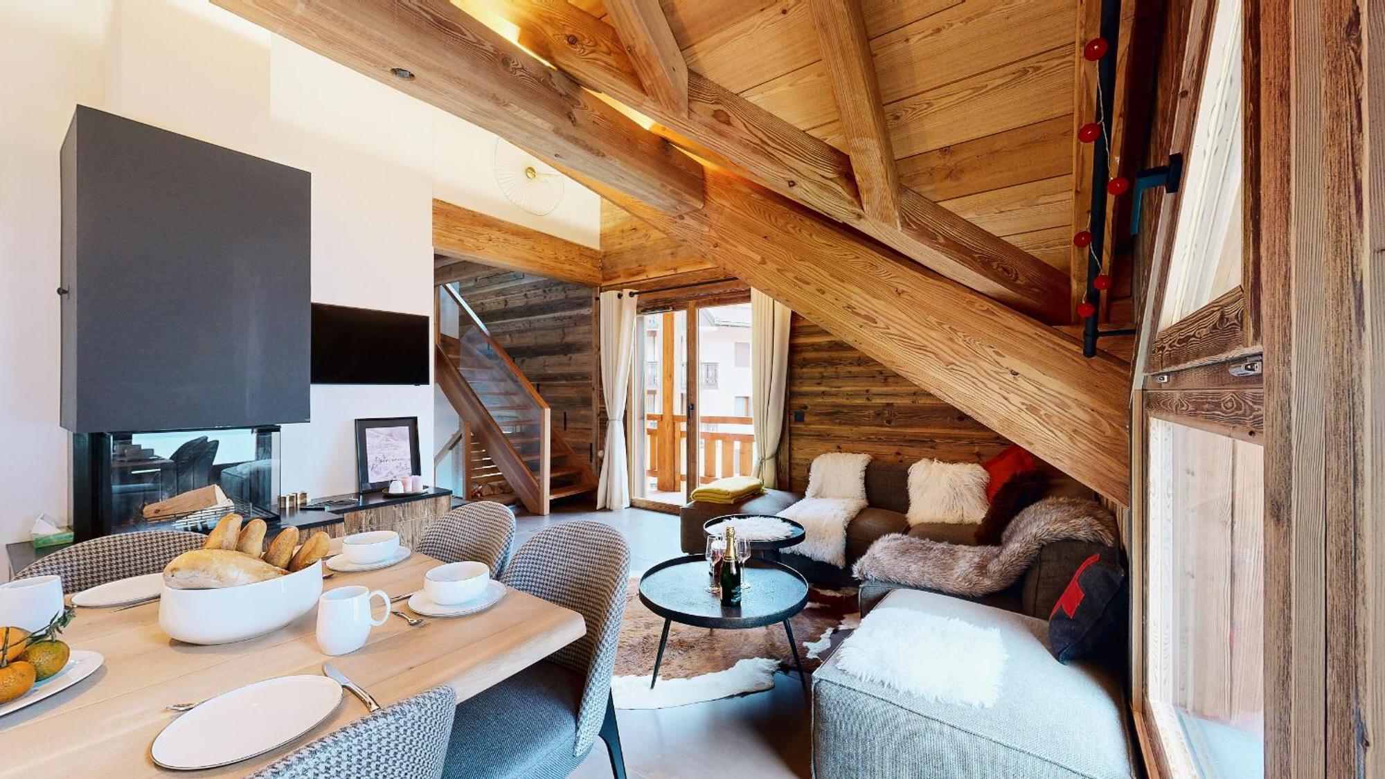 Chalet Setaz 瓦卢瓦尔 外观 照片