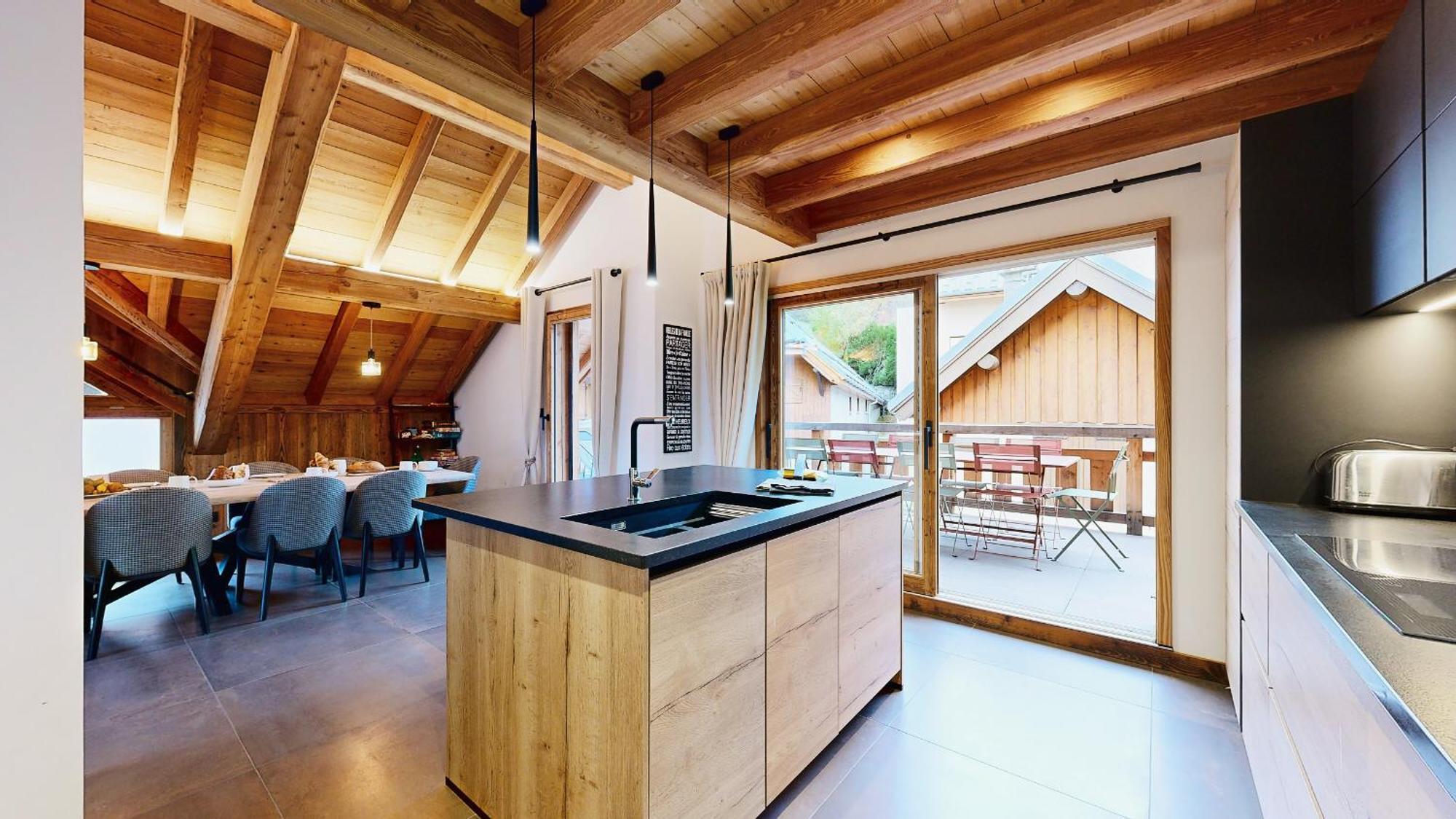 Chalet Setaz 瓦卢瓦尔 外观 照片