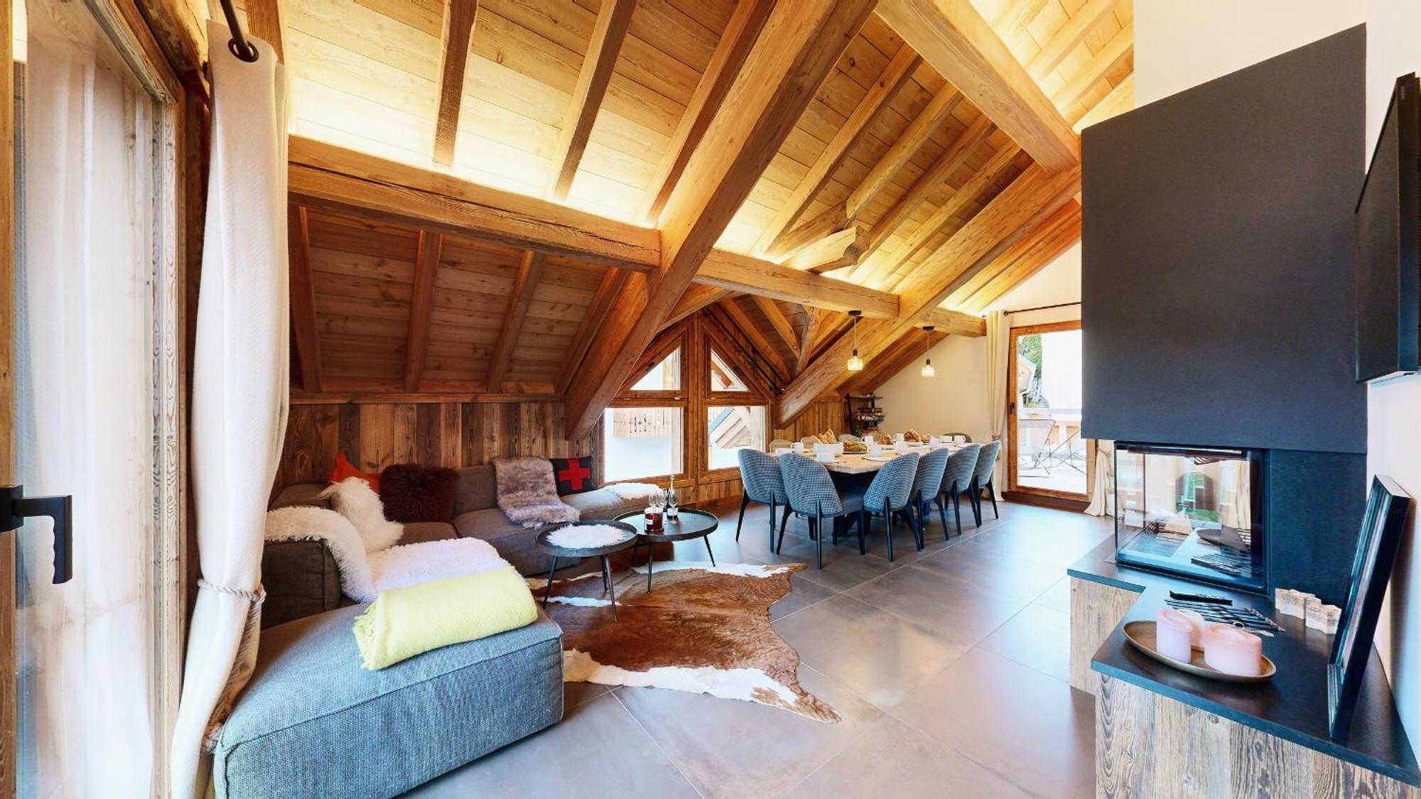 Chalet Setaz 瓦卢瓦尔 外观 照片