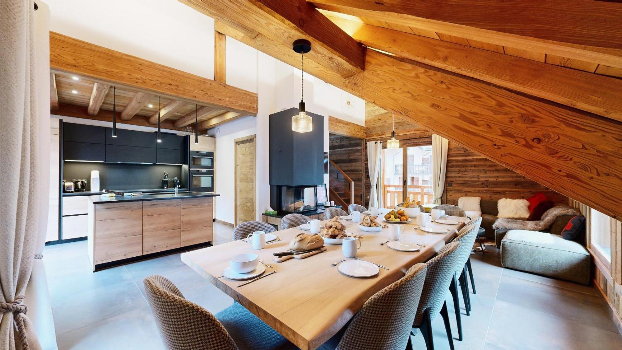 Chalet Setaz 瓦卢瓦尔 外观 照片