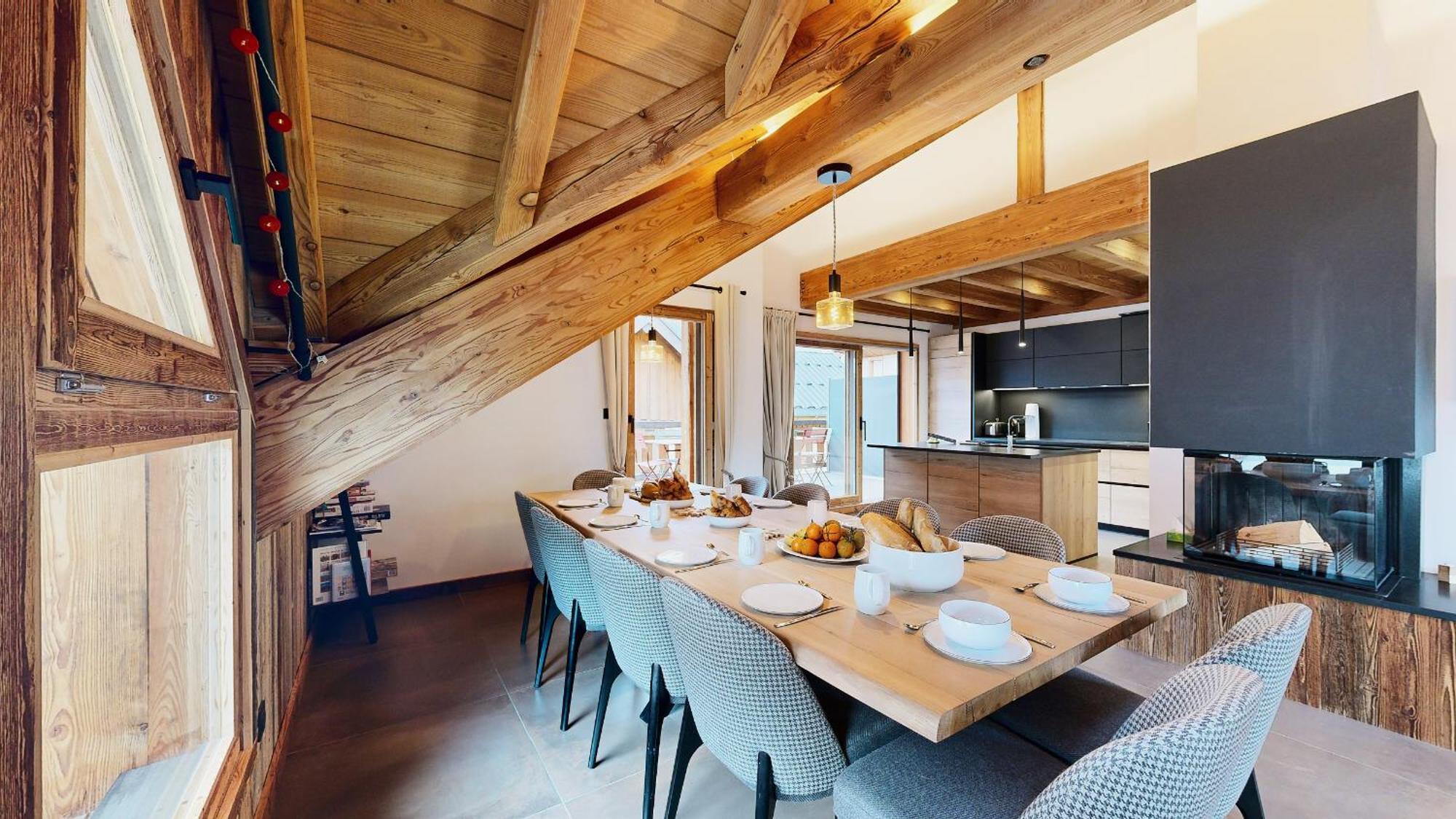 Chalet Setaz 瓦卢瓦尔 外观 照片