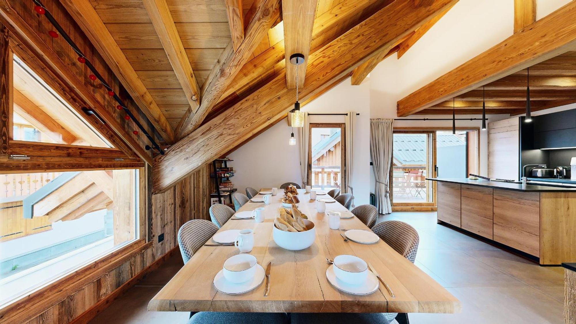 Chalet Setaz 瓦卢瓦尔 外观 照片