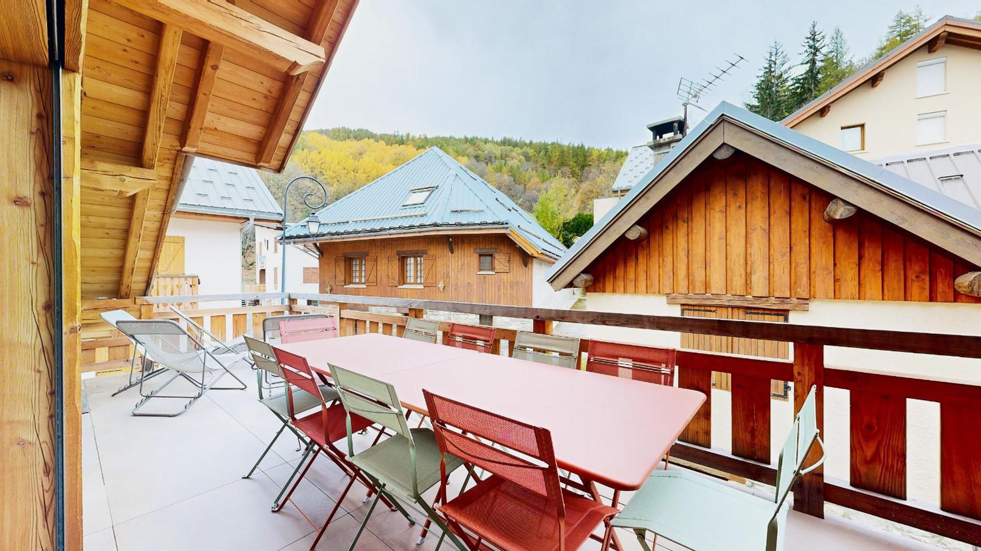 Chalet Setaz 瓦卢瓦尔 外观 照片
