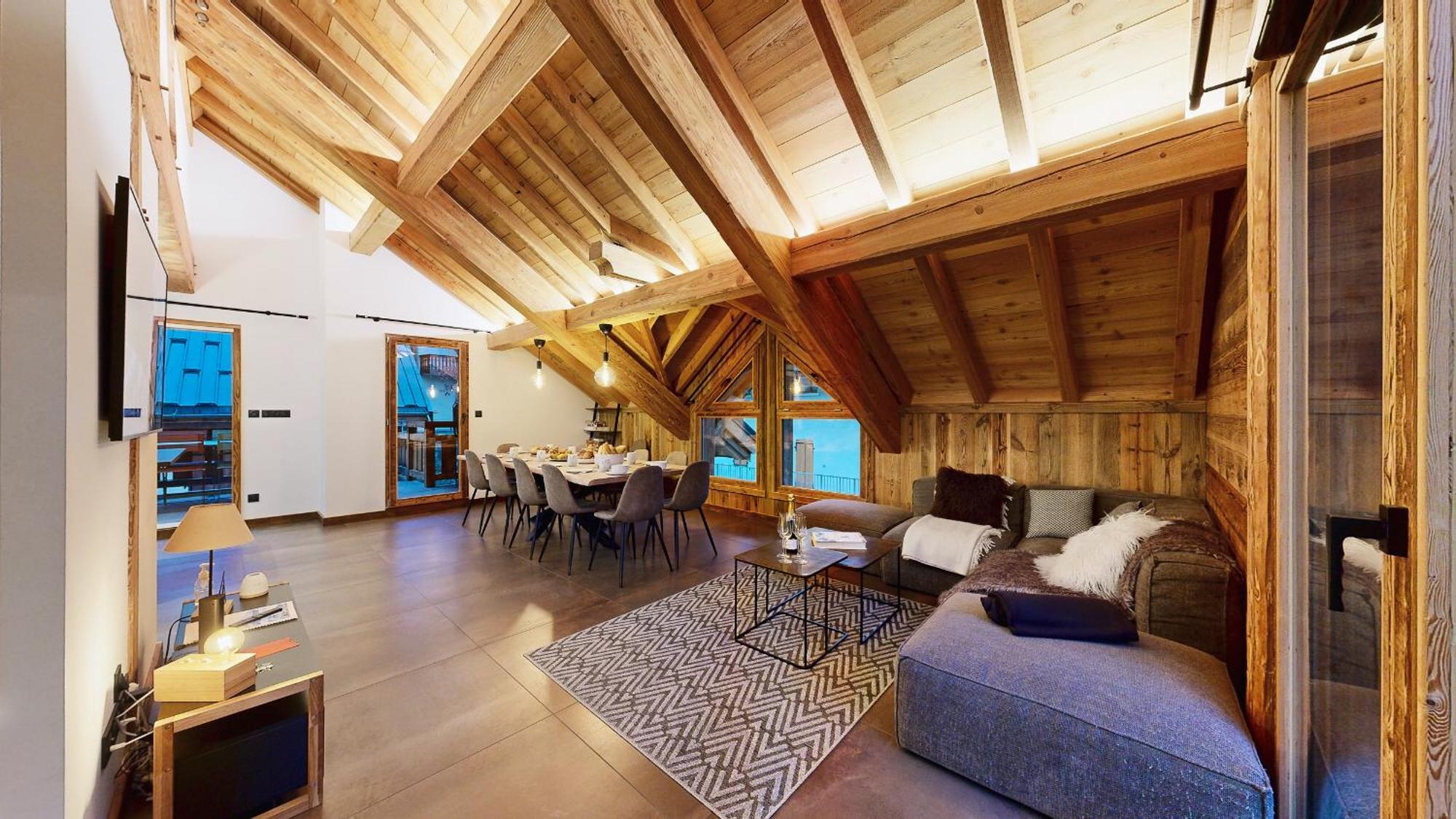 Chalet Setaz 瓦卢瓦尔 外观 照片