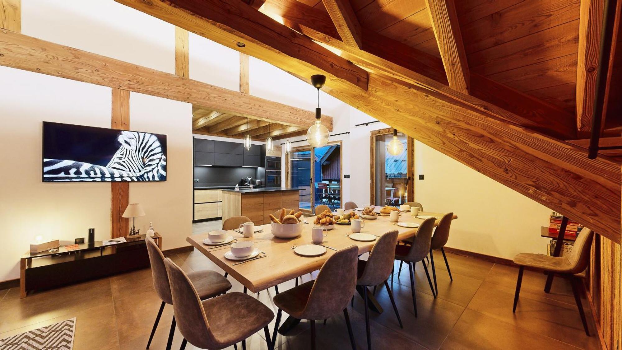 Chalet Setaz 瓦卢瓦尔 外观 照片