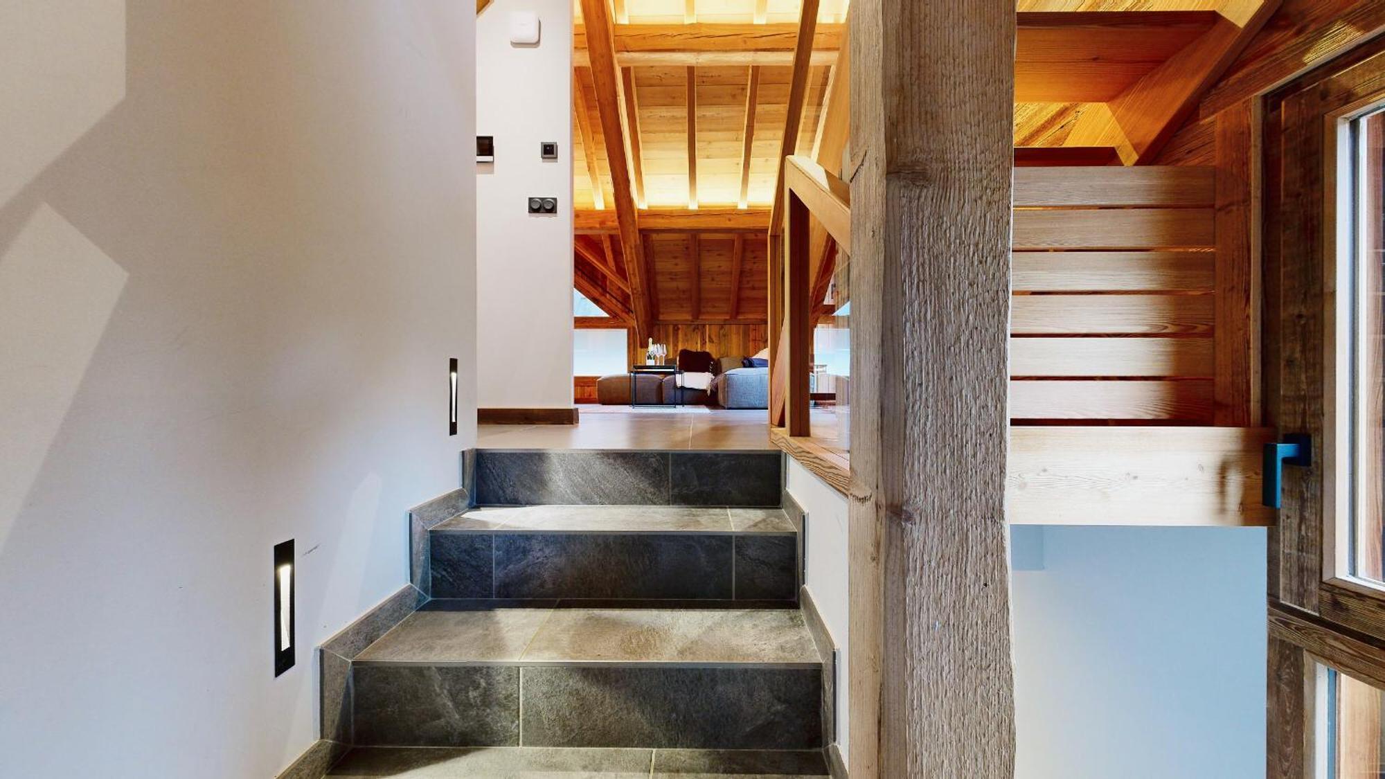Chalet Setaz 瓦卢瓦尔 外观 照片