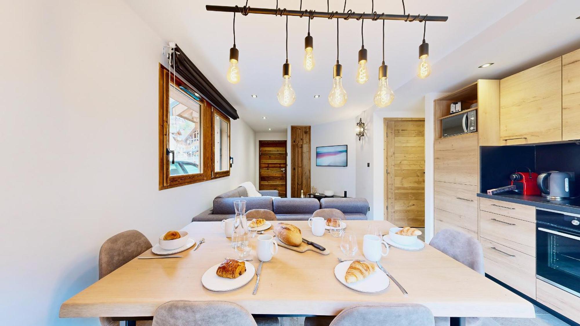 Chalet Setaz 瓦卢瓦尔 外观 照片