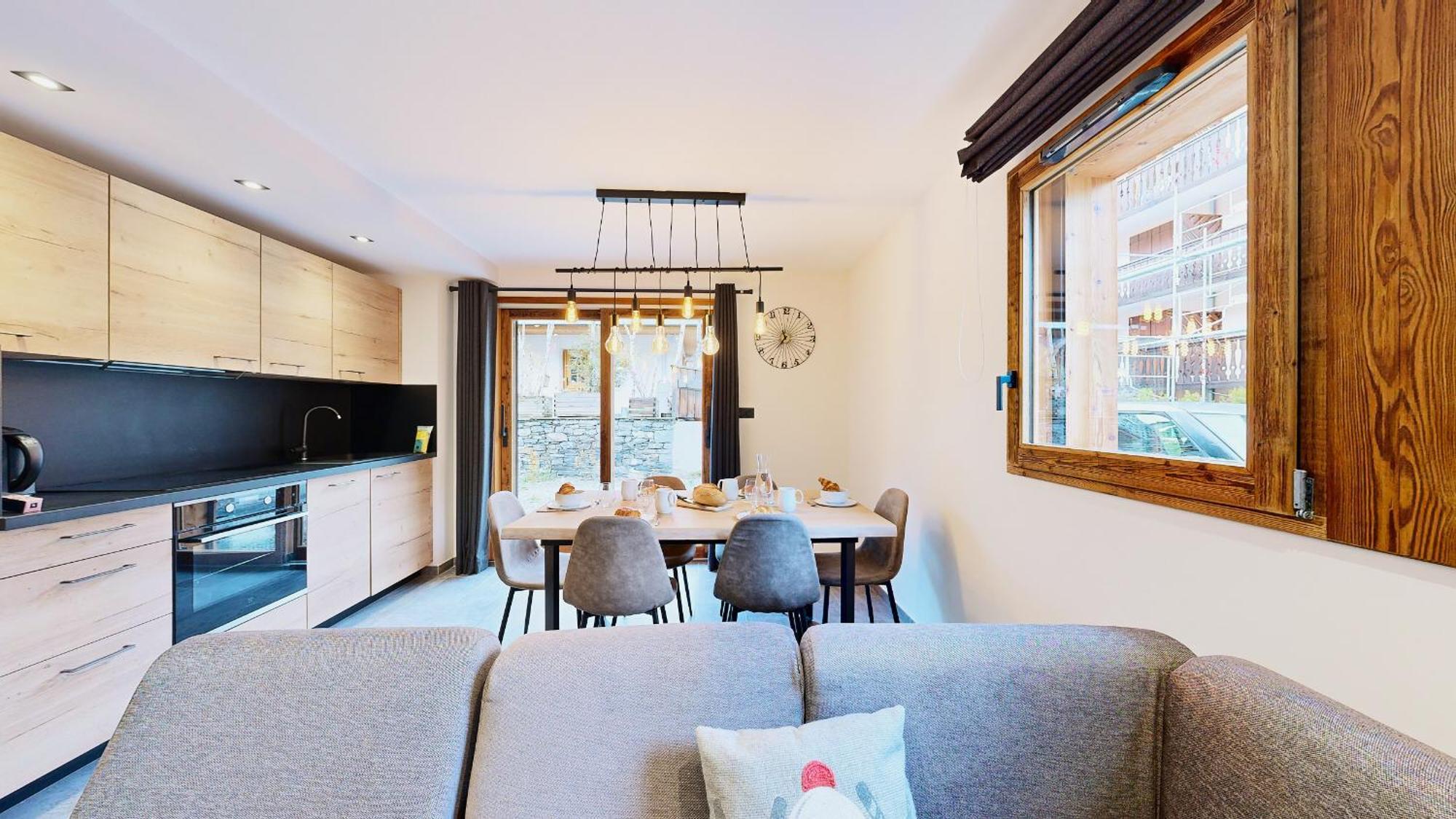 Chalet Setaz 瓦卢瓦尔 外观 照片
