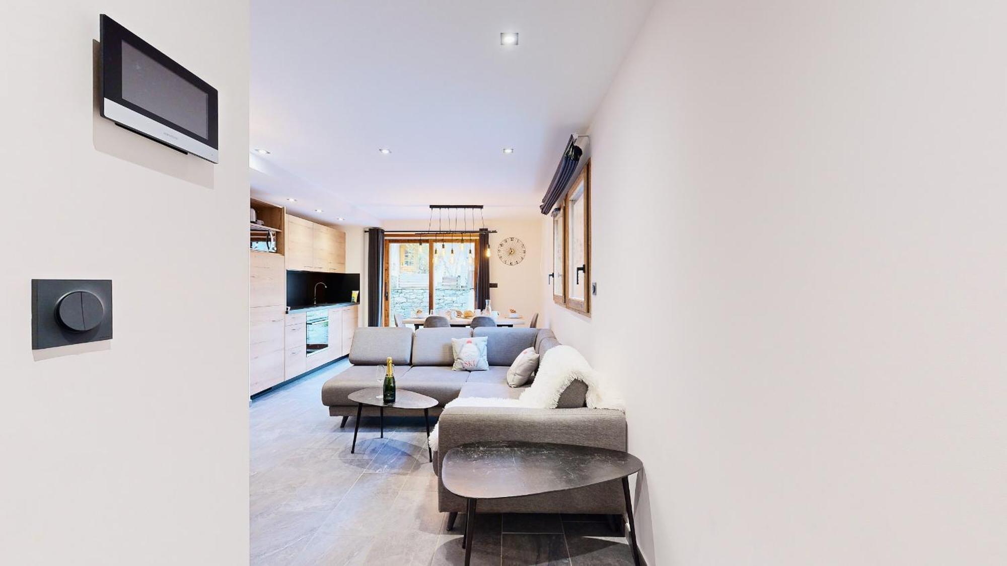 Chalet Setaz 瓦卢瓦尔 外观 照片